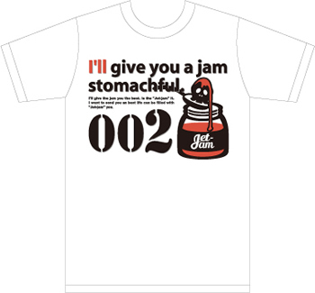 Jet-jam Tシャツ002