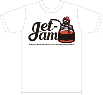 Jet-jam Tシャツ001